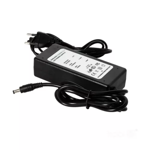 Led power supply 24V 120W 5,00A DC plug 2,1x5,5