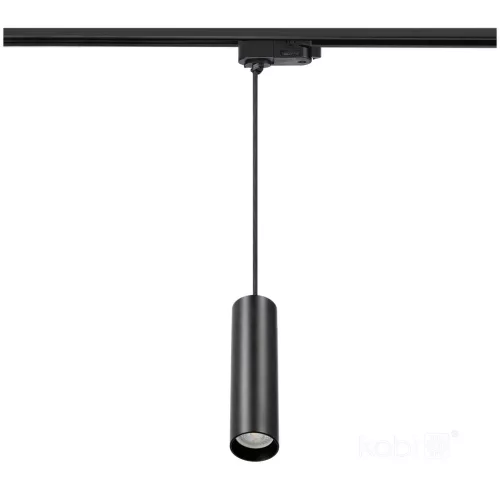 NEXTRACK S-LINE P háromfázisú sínes lámpa, max. 12W, Fekete KOBI-004385 KOBI