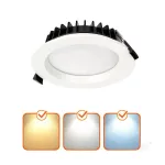 Downlight LED NEXEYE 15W 3CCT IP44 Kobi Pro KOBI-004409 KOBI