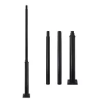 Słup BASE SV 3m Fi 60 mm czarny Kobi KOBI-004428 KOBI