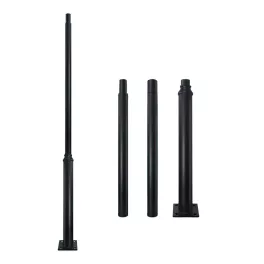 Słup BASE SV 3m Fi 60 mm czarny Kobi KOBI-004428 KOBI