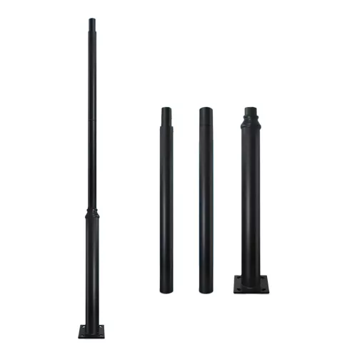 Słup BASE SV 3m Fi 60 mm czarny Kobi KOBI-004428 KOBI