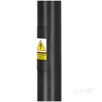 Słup BASE SV 3m Fi 60 mm czarny Kobi KOBI-004428 KOBI