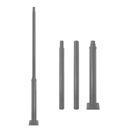Słup BASE SV 3m Fi 60 mm szary Kobi KOBI-004429 KOBI