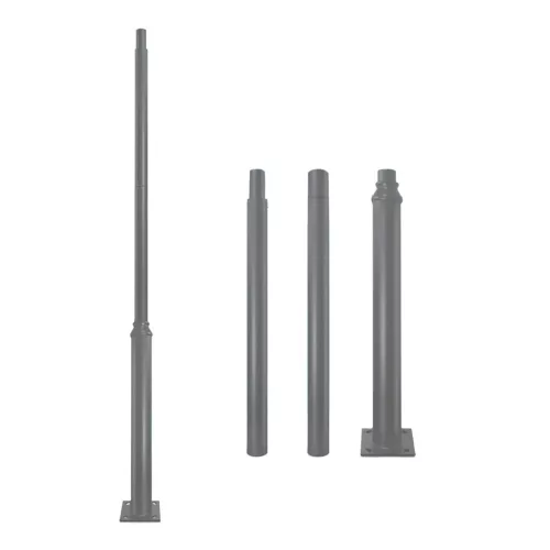 Słup BASE SV 3m Fi 60 mm szary Kobi KOBI-004429 KOBI