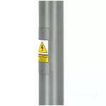 Słup BASE SV 3m Fi 60 mm szary Kobi KOBI-004429 KOBI