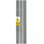 Słup BASE SV 3m Fi 60 mm szary Kobi KOBI-004429 KOBI