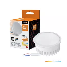 LED bulb INSERT 5W 3CCT DIM Kobi KOBI-004454 KOBI