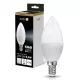 E14 LED-fényforrás, 8.5 W, Természetes fehér, Prémium NW 4000K 1360lm, KOBI-004459 KOBI