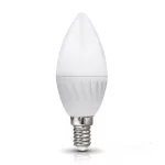 E14 LED-fényforrás, 8.5 W, Természetes fehér, Prémium NW 4000K 1360lm, KOBI-004459 KOBI