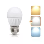 E27 LED-fényforrás, 8.5 W, Természetes fehér NW 4000K 1360lm, KOBI-004462 KOBI