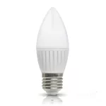 E27 LED-fényforrás, 8.5 W, Hideg fehér, Prémium CW 6000K 1360lm, KOBI-004466 KOBI
