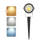 Garden lamp LED BLAKE 5W 4000K IP65 black Kobi KOBI-004478 KOBI