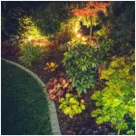 Garden lamp LED BLAKE 5W 4000K IP65 black Kobi KOBI-004478 KOBI