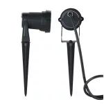 Garden lamp LED BLAKE 5W 3000K IP65 black Kobi KOBI-004479 KOBI