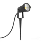 Garden lamp LED BLAKE 5W 3000K IP65 black Kobi KOBI-004479 KOBI