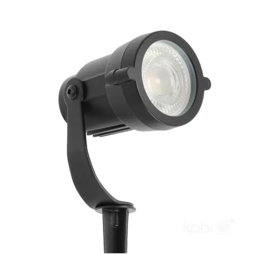 Garden lamp BLAKE UNO 1xGU10 IP65 black Kobi KOBI-004480 KOBI