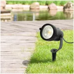 Garden lamp BLAKE UNO 1xGU10 IP65 black Kobi KOBI-004480 KOBI