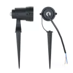 Garden lamp BLAKE UNO 1xGU10 IP65 black Kobi KOBI-004480 KOBI