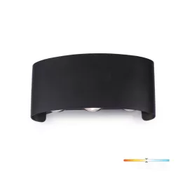   Garden wall lamp LED LUMEPRA 6W 4000K IP65 black Kobi KOBI-004481 KOBI