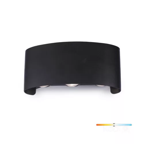 Garden wall lamp LED LUMEPRA 6W 4000K IP65 black Kobi KOBI-004481 KOBI