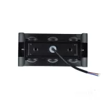 Garden wall lamp LED LUMEPRA 6W 4000K IP65 black Kobi KOBI-004481 KOBI