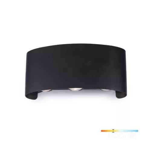 Garden wall lamp LED LUMEPRA 6W 3000K IP65 black Kobi KOBI-004482 KOBI