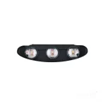 Garden wall lamp LED LUMEPRA 6W 3000K IP65 black Kobi KOBI-004482 KOBI