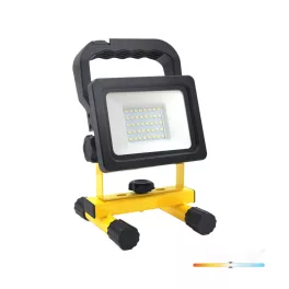   Kobi LED-reflektor, 110°, IP54, 20 W, Természetes fehér, fekete KOBI-004484 KOBI