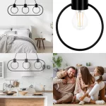 Kobi LED-reflektor, 110°, IP54, 20 W, Természetes fehér, fekete KOBI-004484 KOBI