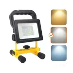 Kobi LED-reflektor, 110°, IP54, 20 W, Természetes fehér, fekete KOBI-004484 KOBI