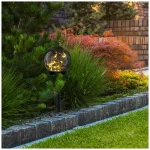 Solar bollard lamp LED GLOBE 3000K IP44 LED2B KOBI-004494 KOBI
