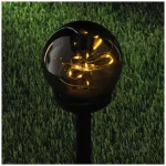 Solar bollard lamp LED GLOBE 3000K IP44 LED2B KOBI-004494 KOBI