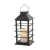 Solar garden lamp LED CANDELIO P 2700K IP44 black LED2B KOBI-004498 KOBI