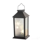 Solar garden lamp LED CANDELIO STAR 2700K IP44 black LED2B KOBI-004499 KOBI
