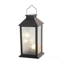   Solar garden lamp LED CANDELIO STAR 2700K IP44 black LED2B KOBI-004499 KOBI