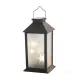 Solar garden lamp LED CANDELIO STAR 2700K IP44 black LED2B KOBI-004499 KOBI