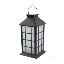   Solar garden lamp LED CANDELIO MILKY 1600K IP44 black LED2B KOBI-004500 SpectrumLED