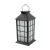 Solar garden lamp LED CANDELIO MILKY 1600K IP44 black LED2B KOBI-004500 SpectrumLED