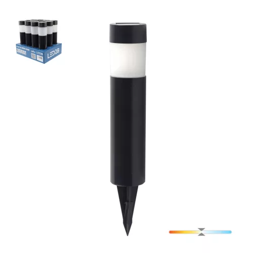 Solar bollard lamp LED AURORA ROUND 4000K IP44 LED2B KOBI-004503 KOBI