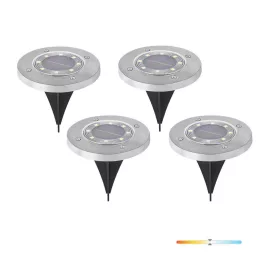   Solar garden lamp LED CLAVO G2 4000K IP44 4-pak LED2B KOBI-004508 KOBI