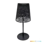 Solar garden lamp LED LUVETRA 4000K IP44 black LED2B KOBI-004509 KOBI