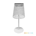 Solar garden lamp LED LUVETRA 4000K IP44 white LED2B KOBI-004510 KOBI