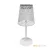 Solar garden lamp LED LUVETRA 4000K IP44 white LED2B KOBI-004510 KOBI