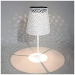 Solar garden lamp LED LUVETRA 4000K IP44 white LED2B KOBI-004510 KOBI