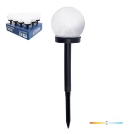   Solar bollard lamp LED SPHERE G2 10cm 4000K IP44 LED2B KOBI-004512 KOBI