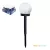 Solar bollard lamp LED SPHERE G2 10cm 4000K IP44 LED2B KOBI-004512 KOBI