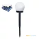 Solar bollard lamp LED SPHERE G2 10cm 4000K IP44 LED2B KOBI-004512 KOBI