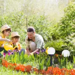Solar bollard lamp LED SPHERE G2 10cm 4000K IP44 LED2B KOBI-004512 KOBI