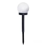 Solar bollard lamp LED SPHERE G2 10cm 4000K IP44 LED2B KOBI-004512 KOBI
